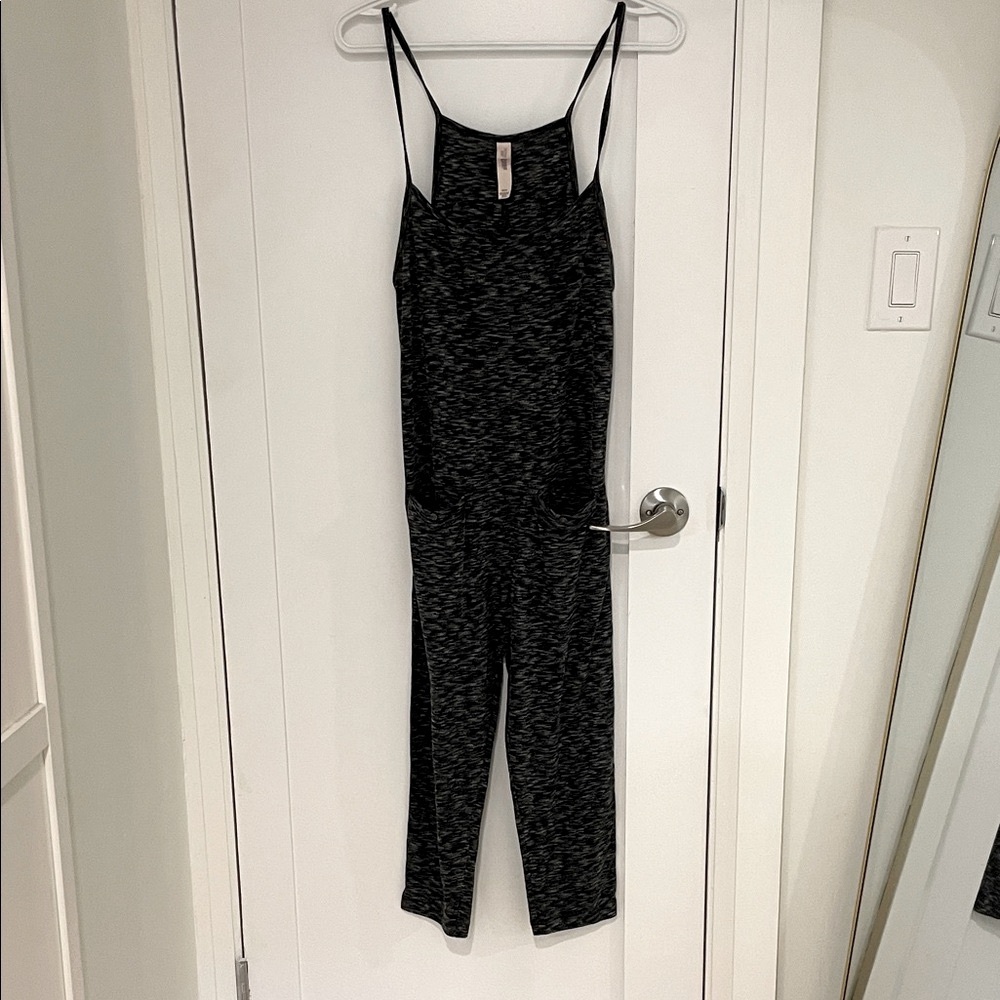 Victoria's Secret Charcoal Jumpsuit